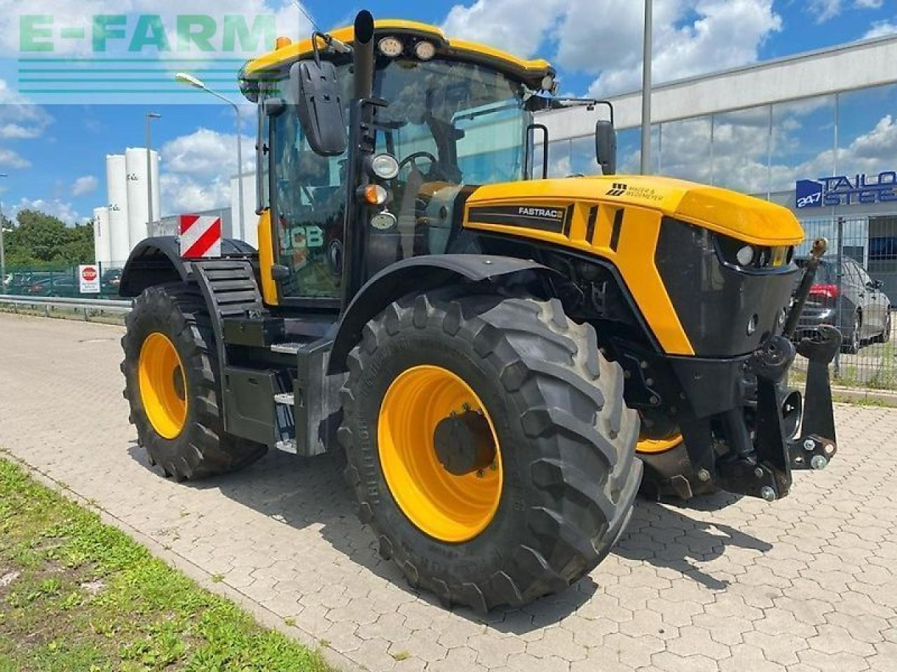 JCB fastrac 4220 v-tronic - Traktor: obrázek 3 JCB fastrac 4220 v-tronic - Traktor: obrázek 3