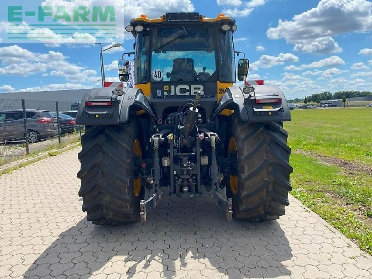 JCB fastrac 4220 v-tronic - Traktor: obrázek 5 JCB fastrac 4220 v-tronic - Traktor: obrázek 5