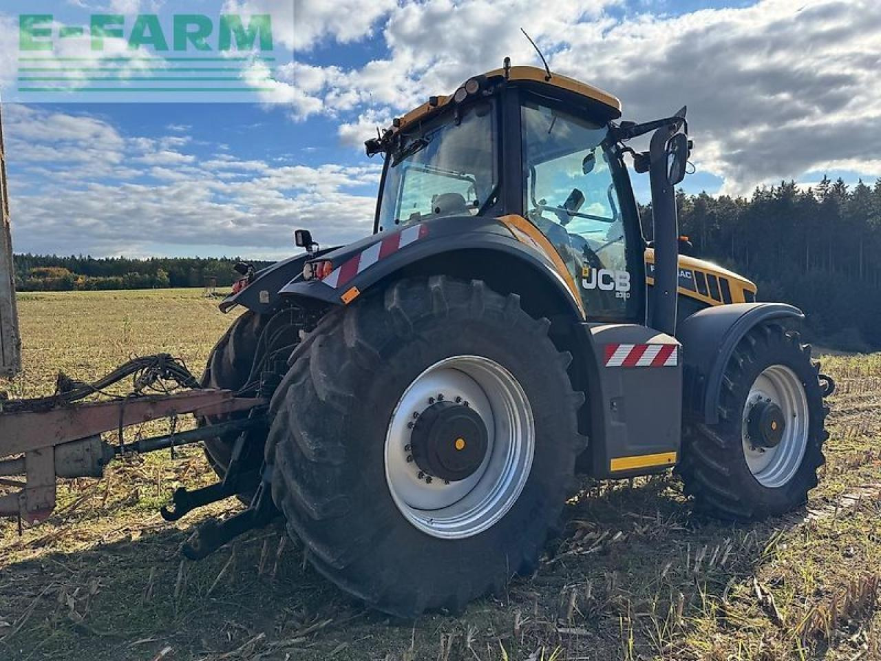 JCB fastrac 8310 - Traktor: obrázek 5 JCB fastrac 8310 - Traktor: obrázek 5