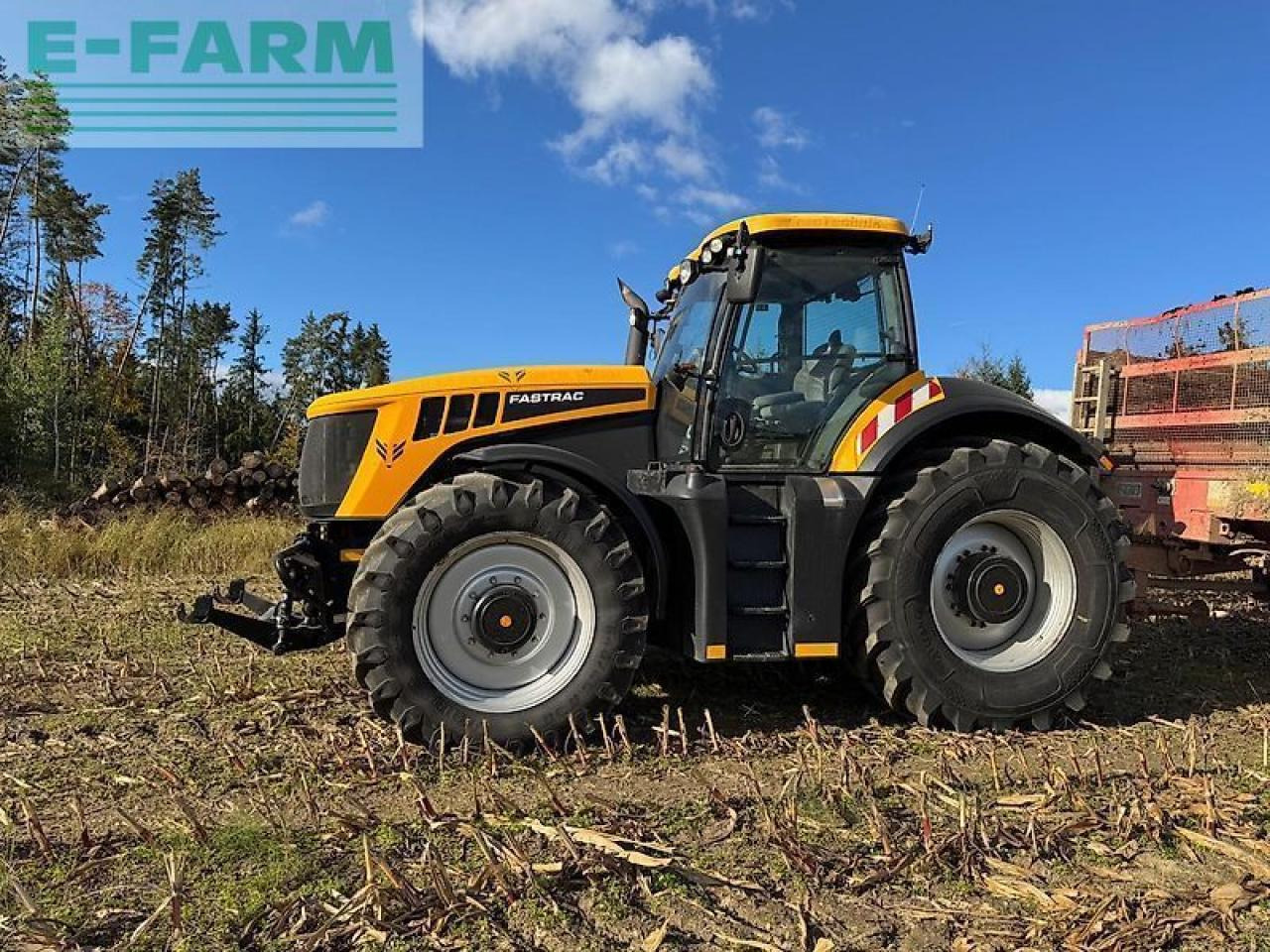 JCB fastrac 8310 - Traktor: obrázek 4 JCB fastrac 8310 - Traktor: obrázek 4