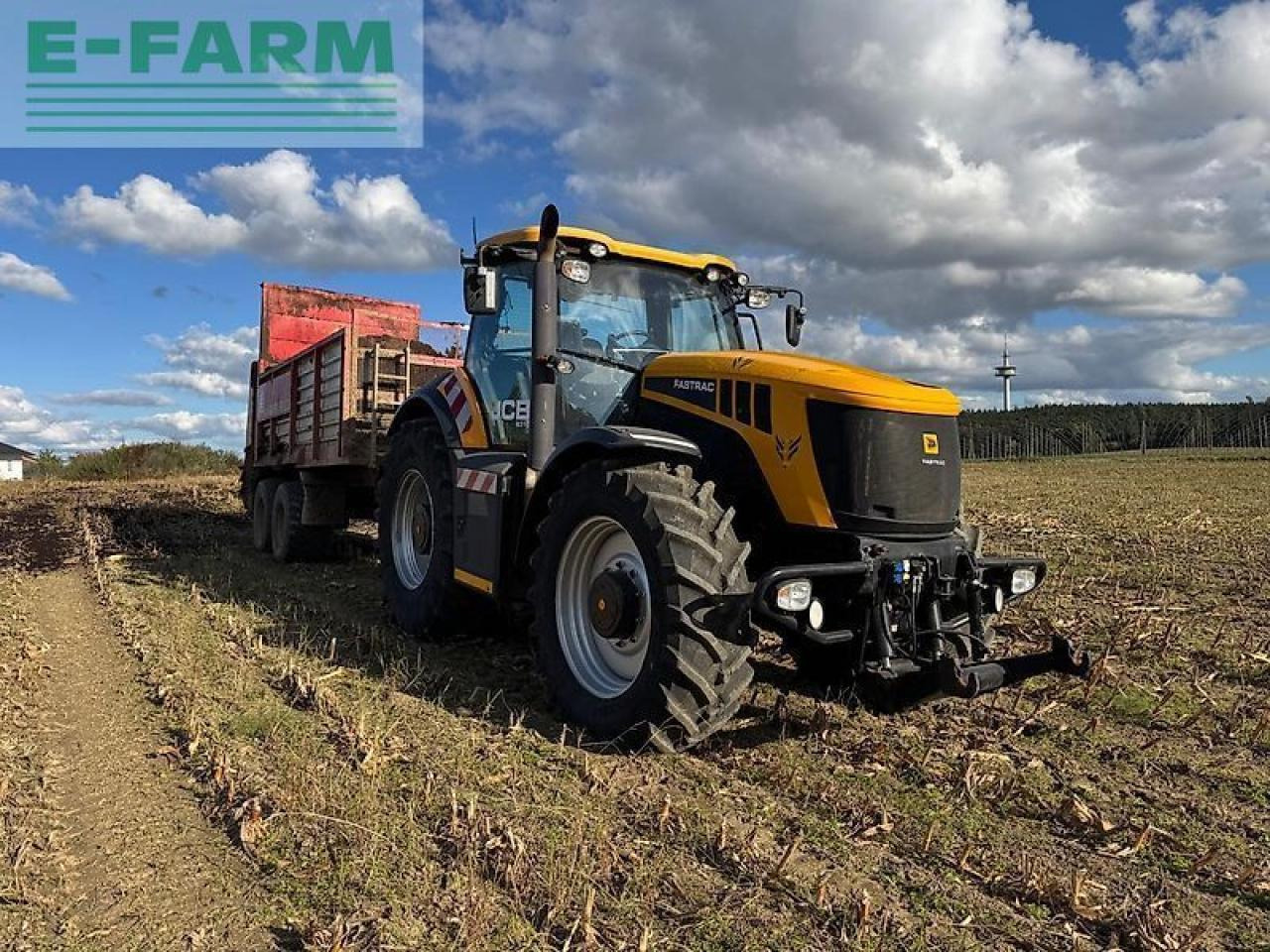 JCB fastrac 8310 - Traktor: obrázek 3 JCB fastrac 8310 - Traktor: obrázek 3