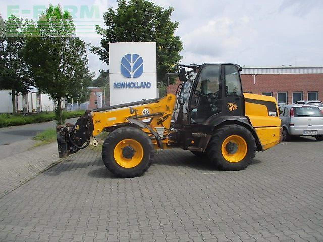 JCB tm 310 - Teleskopický manipulátor: obrázek 1 JCB tm 310 - Teleskopický manipulátor: obrázek 1