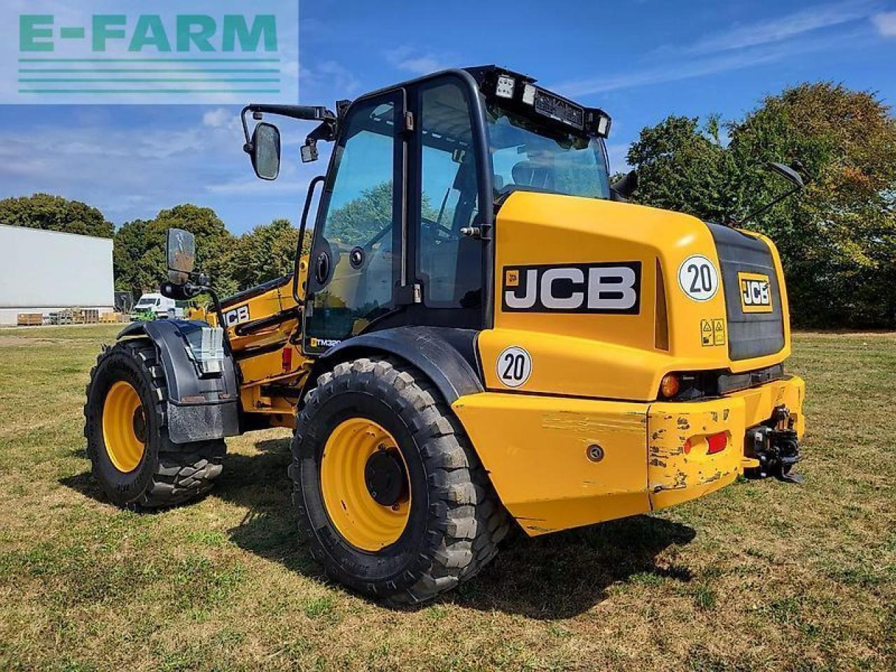 JCB tm 320s - Mini rýpadlo: obrázek 3 JCB tm 320s - Mini rýpadlo: obrázek 3