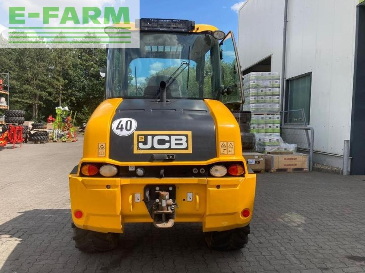 JCB tm220t4a - Mini rýpadlo: obrázek 5 JCB tm220t4a - Mini rýpadlo: obrázek 5