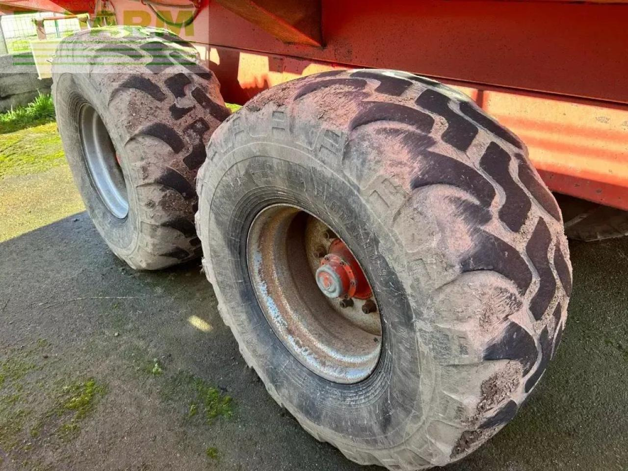 Jeantil gm160 - Zemědělský sklápěcí přívěs: obrázek 5 Jeantil gm160 - Zemědělský sklápěcí přívěs: obrázek 5