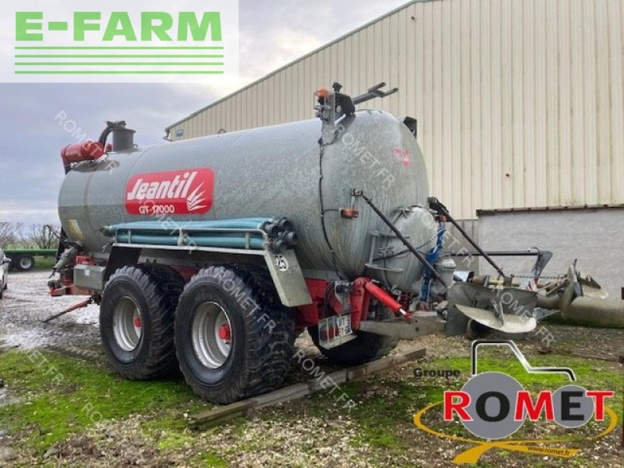 Jeantil gt17000 - Traktor: obrázek 4 Jeantil gt17000 - Traktor: obrázek 4