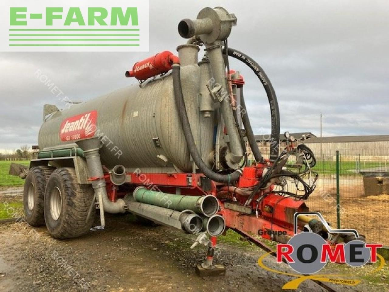 Jeantil gt17000 - Traktor: obrázek 1 Jeantil gt17000 - Traktor: obrázek 1