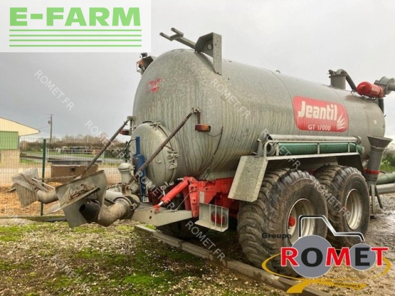 Jeantil gt17000 - Traktor: obrázek 3 Jeantil gt17000 - Traktor: obrázek 3