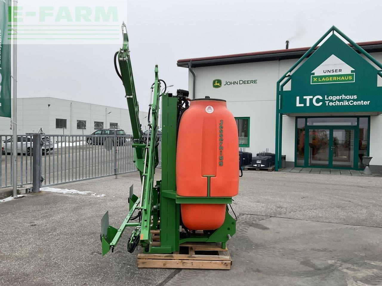 Jessernigg NG JP 1400/15 - Tažený postřikovač: obrázek 5 Jessernigg NG JP 1400/15 - Tažený postřikovač: obrázek 5