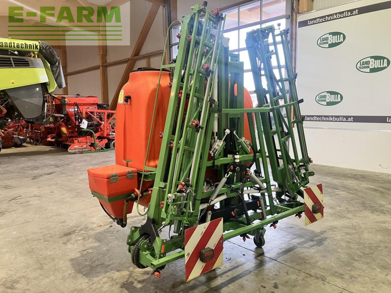 Jessernigg ass - 15 meter - 1200 liter - Tažený postřikovač: obrázek 4 Jessernigg ass - 15 meter - 1200 liter - Tažený postřikovač: obrázek 4