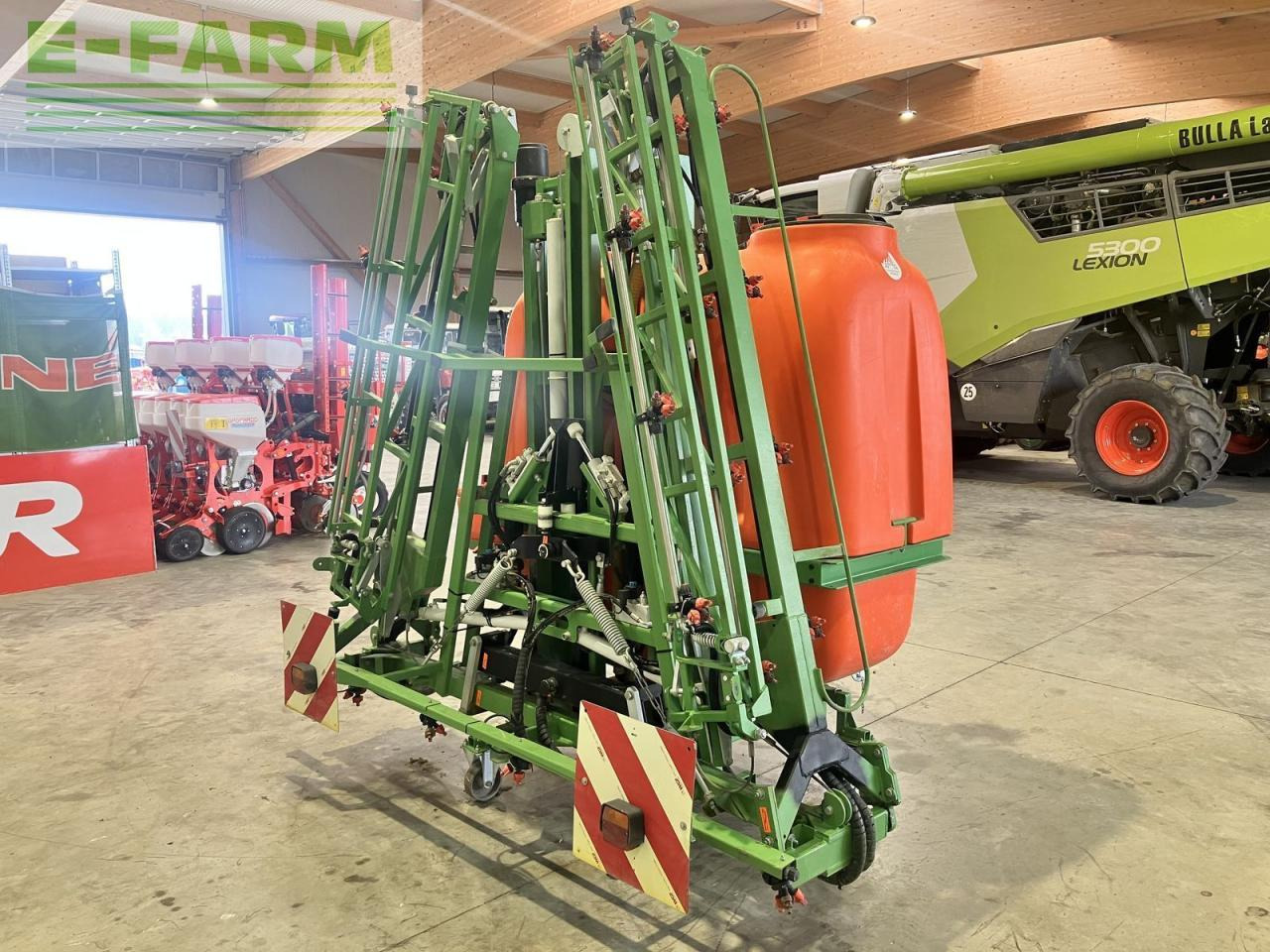 Jessernigg ass - 15 meter - 1200 liter - Tažený postřikovač: obrázek 3 Jessernigg ass - 15 meter - 1200 liter - Tažený postřikovač: obrázek 3