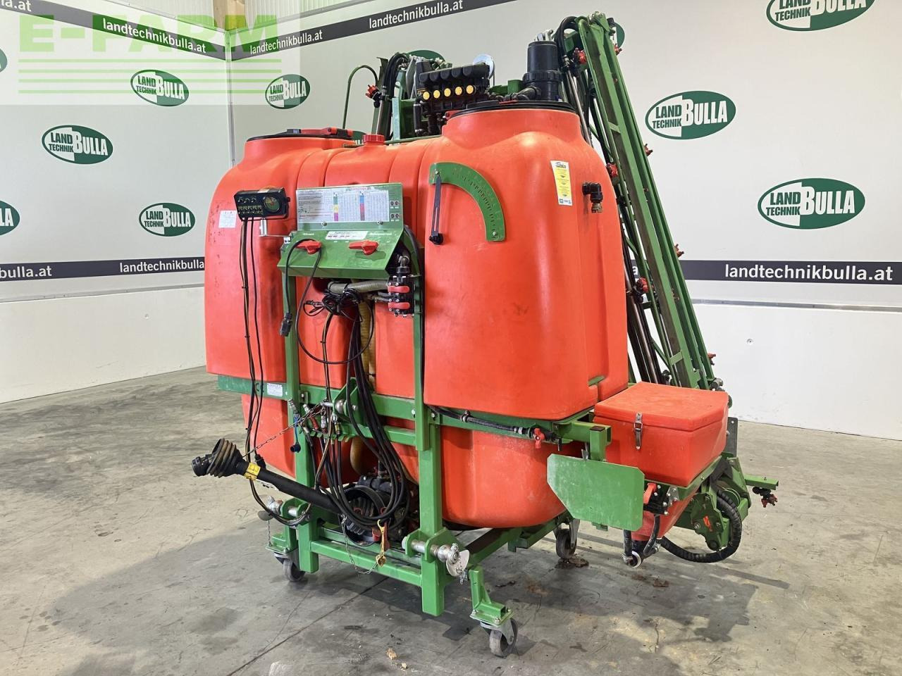 Jessernigg ass - 15 meter - 1200 liter - Tažený postřikovač: obrázek 1 Jessernigg ass - 15 meter - 1200 liter - Tažený postřikovač: obrázek 1