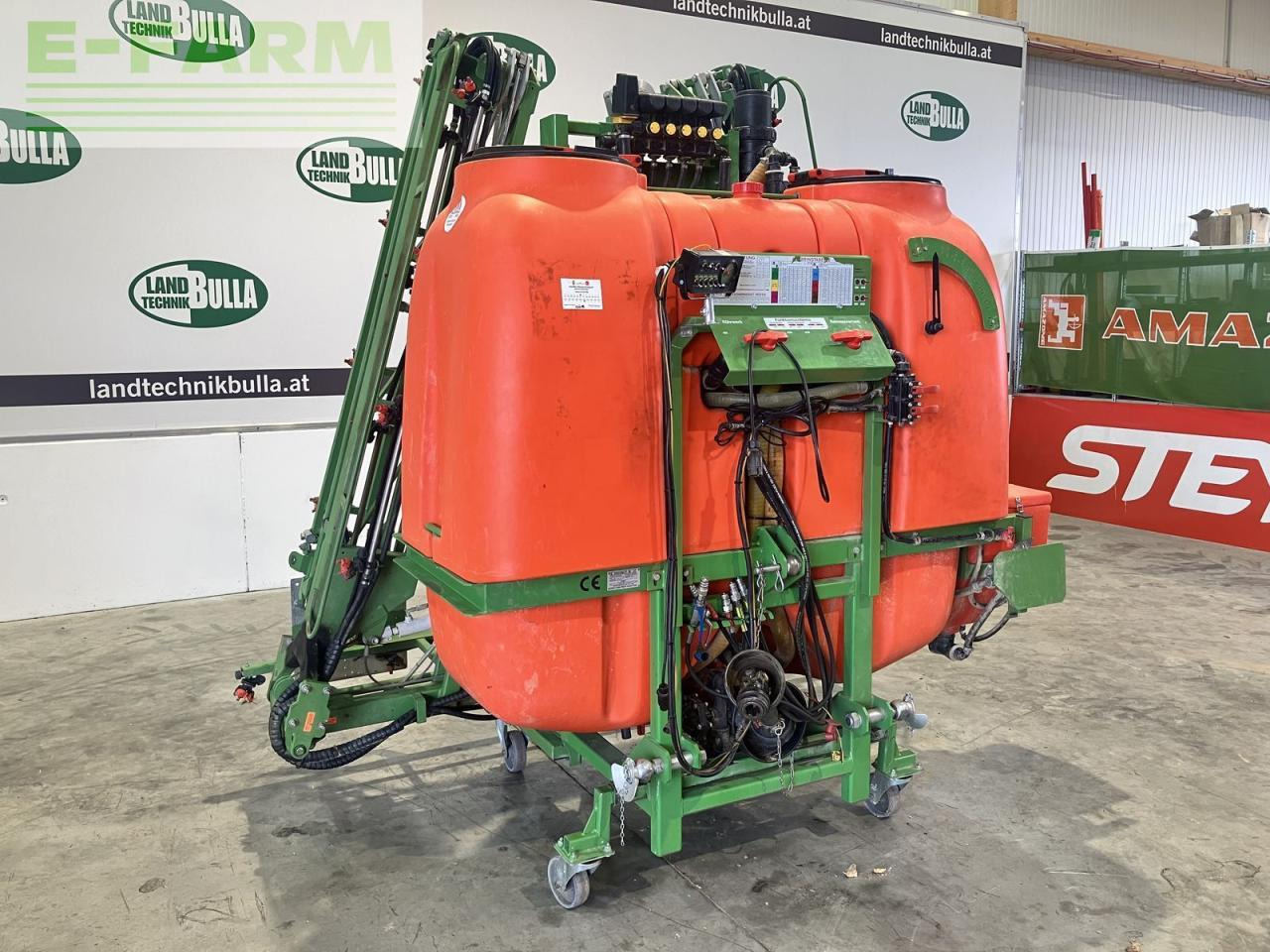 Jessernigg ass - 15 meter - 1200 liter - Tažený postřikovač: obrázek 2 Jessernigg ass - 15 meter - 1200 liter - Tažený postřikovač: obrázek 2