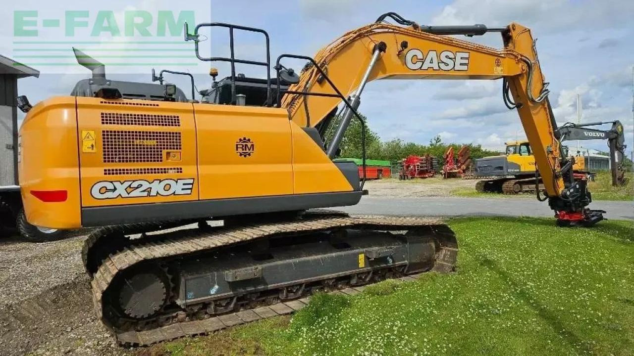 Case-IH cx 210 e - Jiná technika: obrázek 4 Case-IH cx 210 e - Jiná technika: obrázek 4