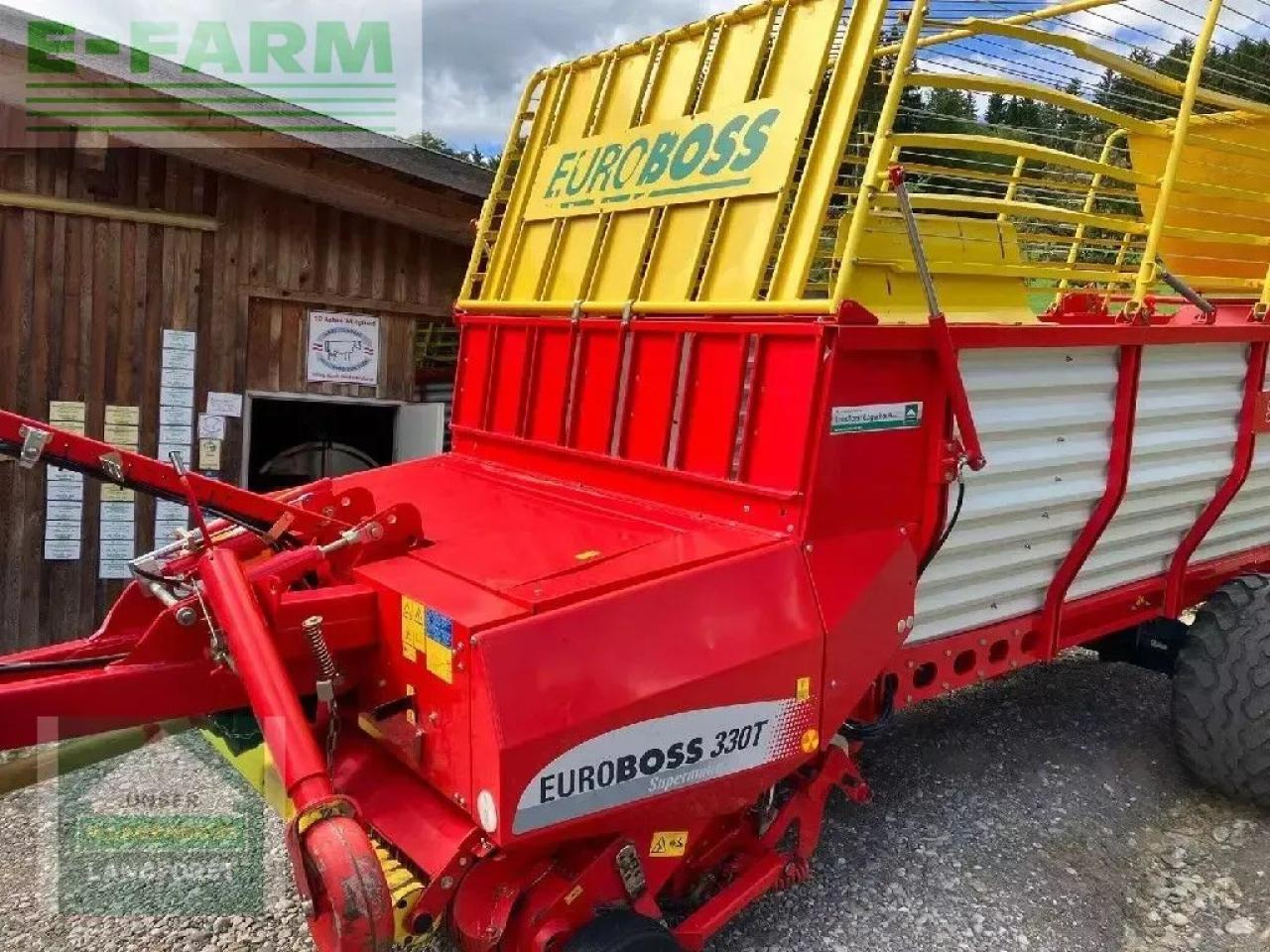 Pöttinger euroboss 330 t - Jiná technika: obrázek 2 Pöttinger euroboss 330 t - Jiná technika: obrázek 2