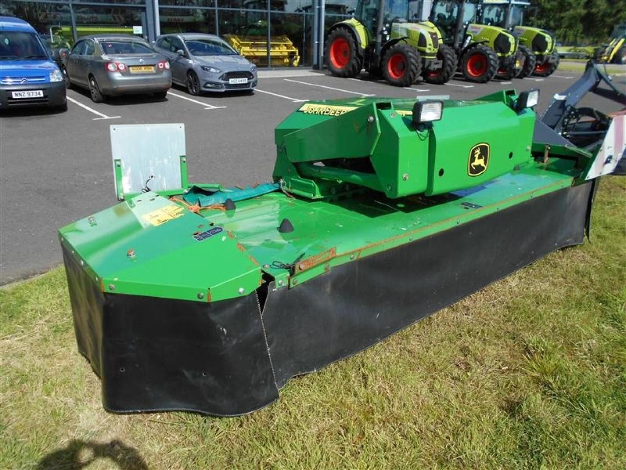 John Deere 131 - Žací stroj: obrázek 2 John Deere 131 - Žací stroj: obrázek 2