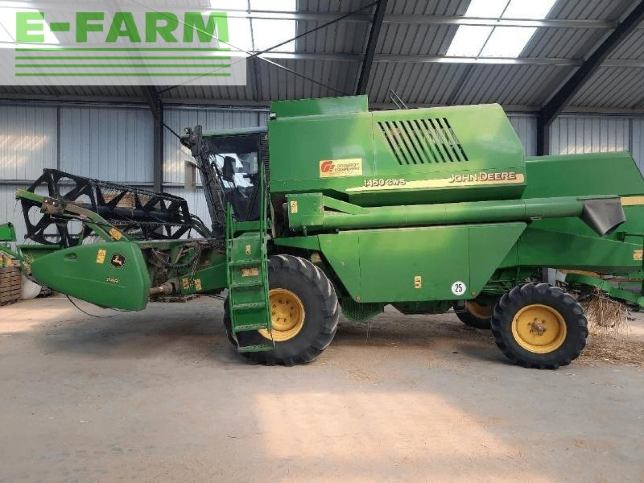 John Deere 1450 cws - Sklízecí mlátička: obrázek 1 John Deere 1450 cws - Sklízecí mlátička: obrázek 1