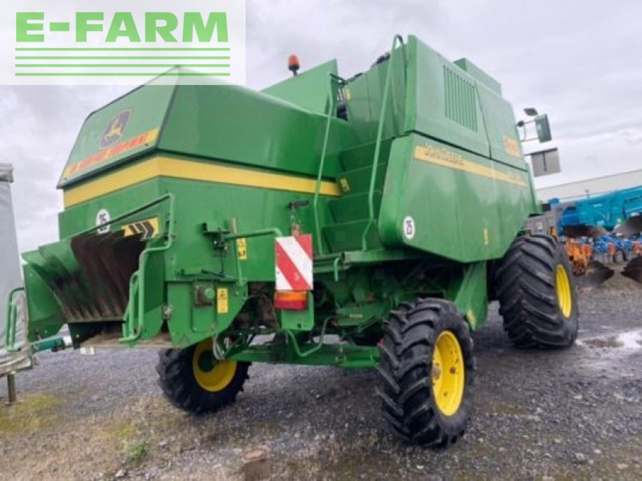 John Deere 1450 cws - Sklízecí mlátička: obrázek 4 John Deere 1450 cws - Sklízecí mlátička: obrázek 4