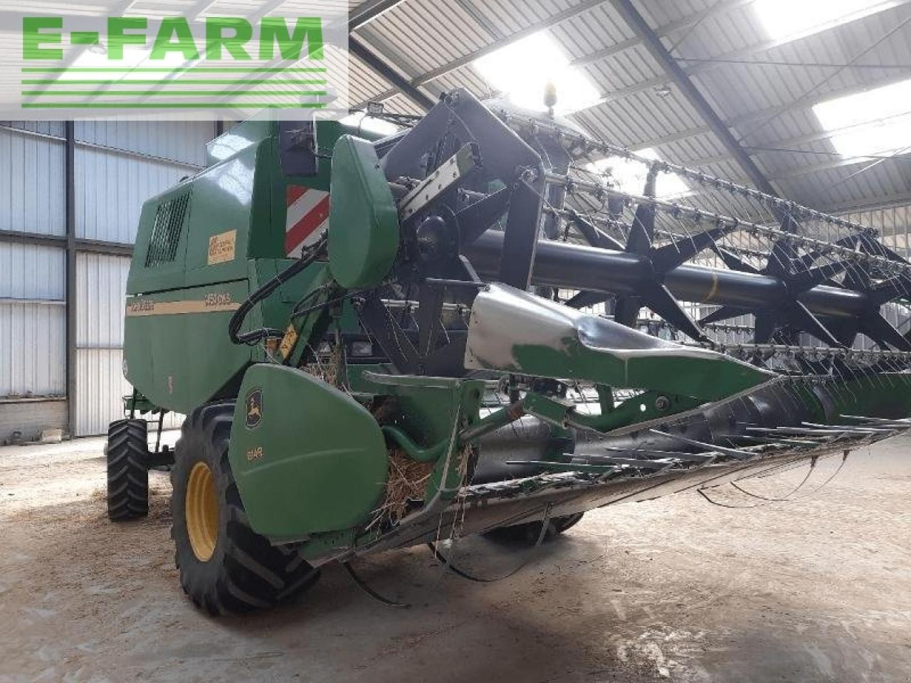 John Deere 1450 cws - Sklízecí mlátička: obrázek 2 John Deere 1450 cws - Sklízecí mlátička: obrázek 2