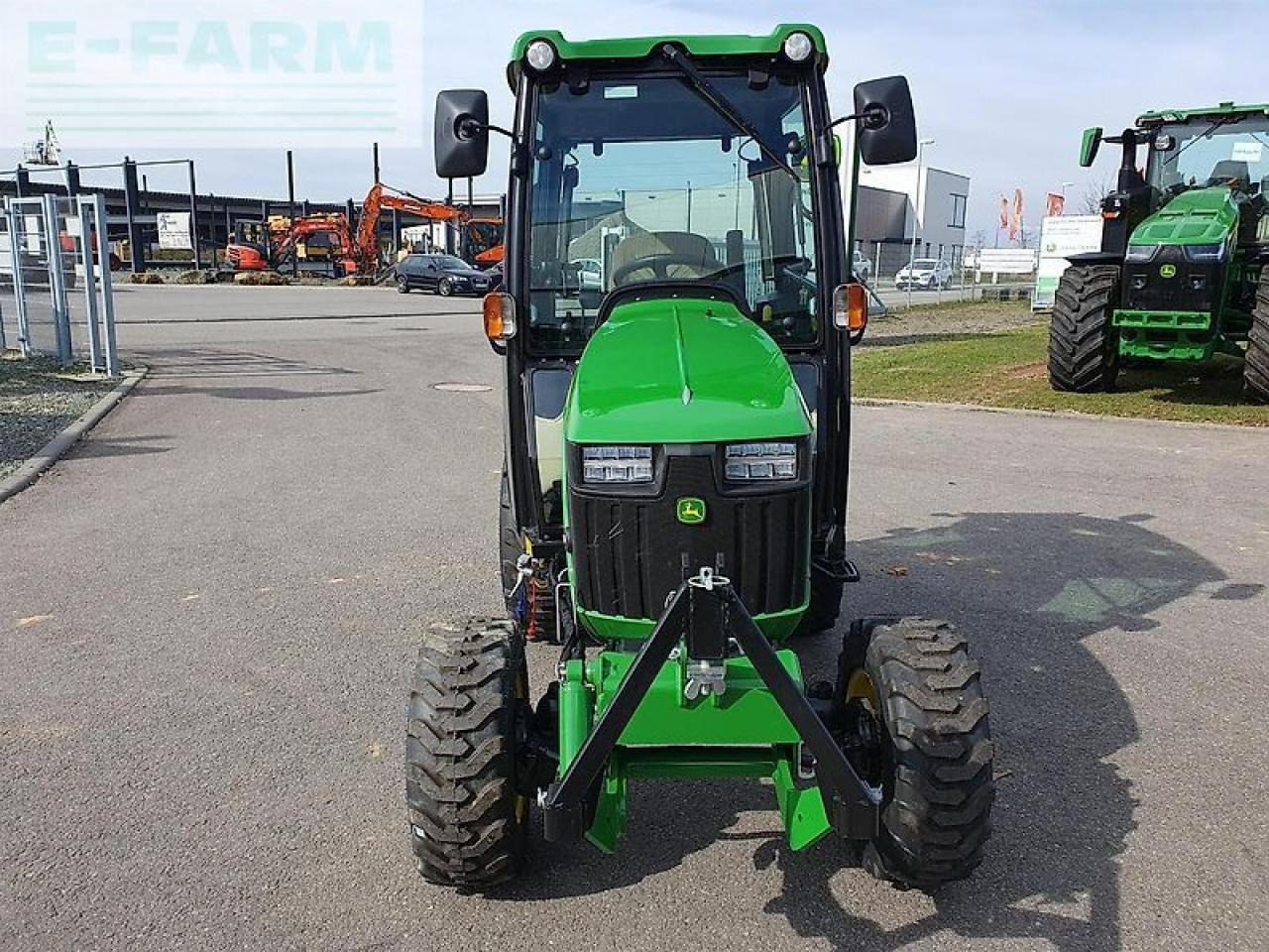 John Deere 2026r - Traktor: obrázek 2 John Deere 2026r - Traktor: obrázek 2