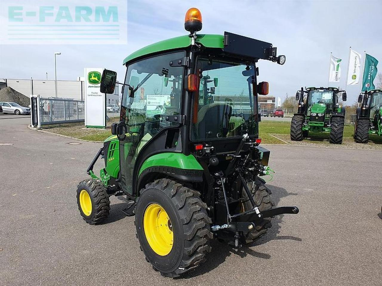 John Deere 2026r - Traktor: obrázek 5 John Deere 2026r - Traktor: obrázek 5