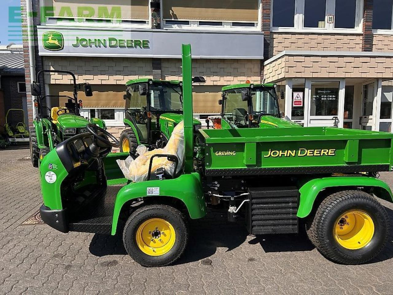 John Deere 2030a - Traktor: obrázek 4 John Deere 2030a - Traktor: obrázek 4