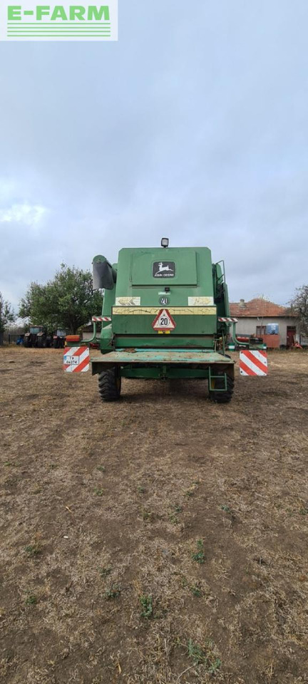 John Deere 2266 - Sklízecí mlátička: obrázek 4 John Deere 2266 - Sklízecí mlátička: obrázek 4