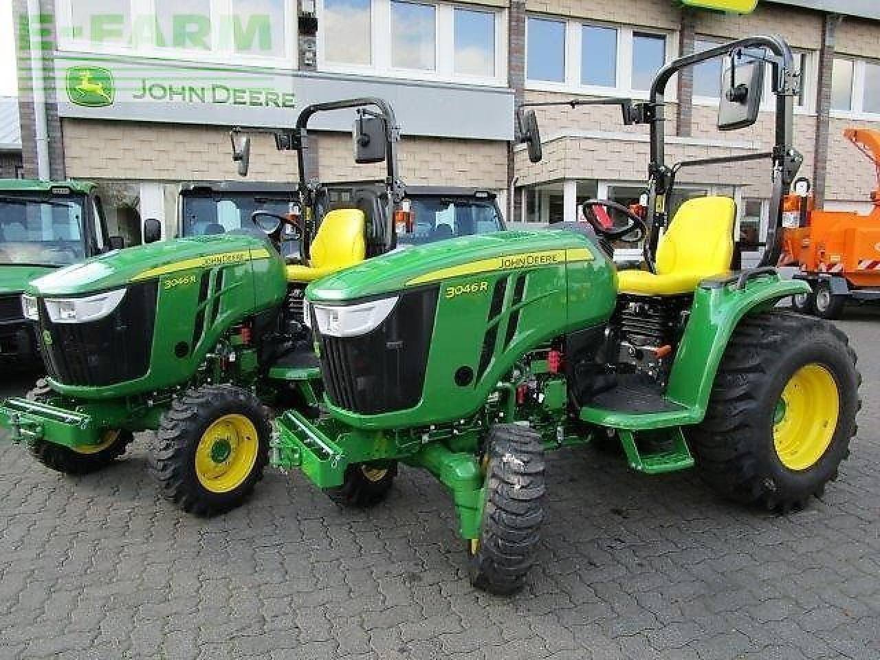John Deere 3046r - Traktor: obrázek 1 John Deere 3046r - Traktor: obrázek 1