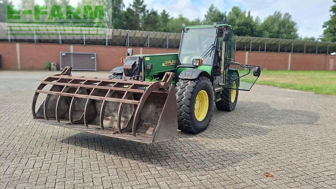 John Deere 3400 - Teleskopický manipulátor: obrázek 1 John Deere 3400 - Teleskopický manipulátor: obrázek 1