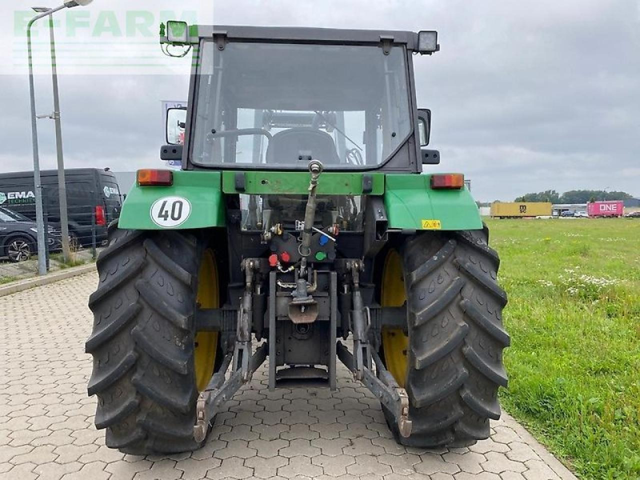 John Deere 3400x + stoll fz20 - Traktor: obrázek 4 John Deere 3400x + stoll fz20 - Traktor: obrázek 4