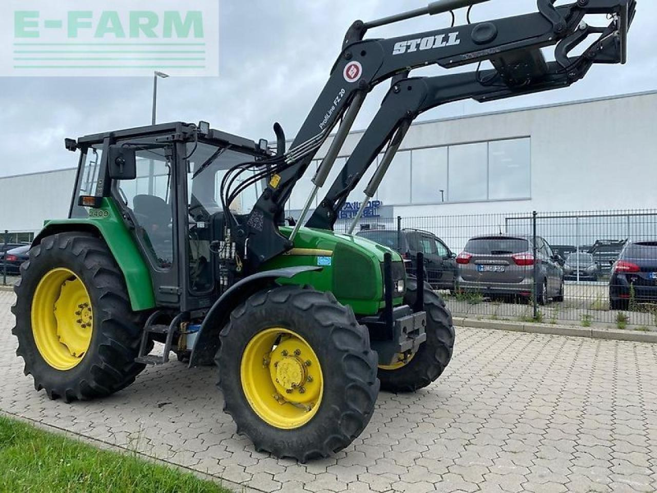 John Deere 3400x + stoll fz20 - Traktor: obrázek 2 John Deere 3400x + stoll fz20 - Traktor: obrázek 2