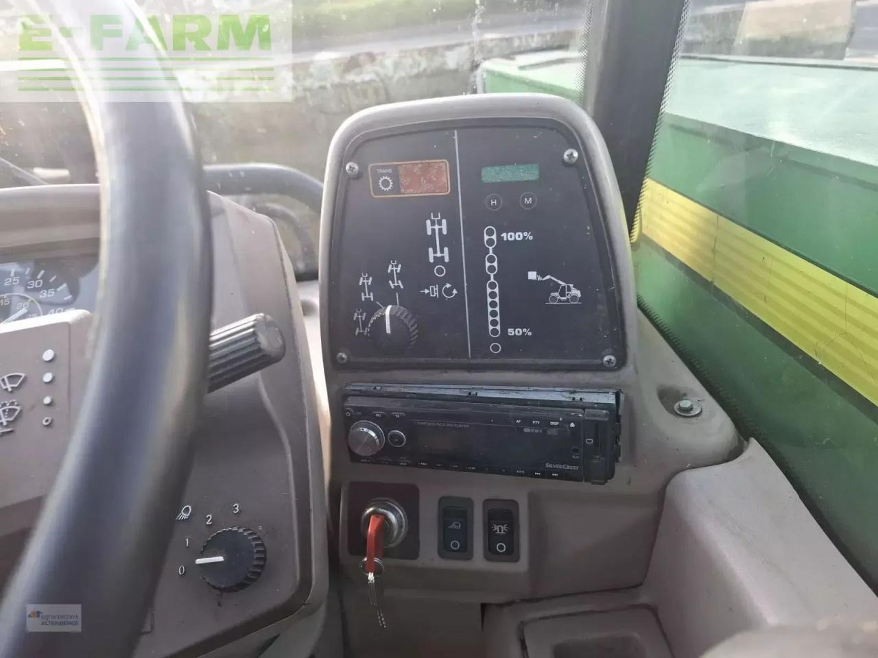Teleskopický manipulátor John Deere 3420 mit schaufel und palettengabel: obrázek 9