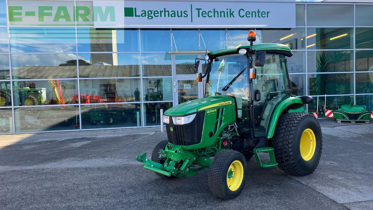 John Deere 4066R - Traktor: obrázek 1 John Deere 4066R - Traktor: obrázek 1