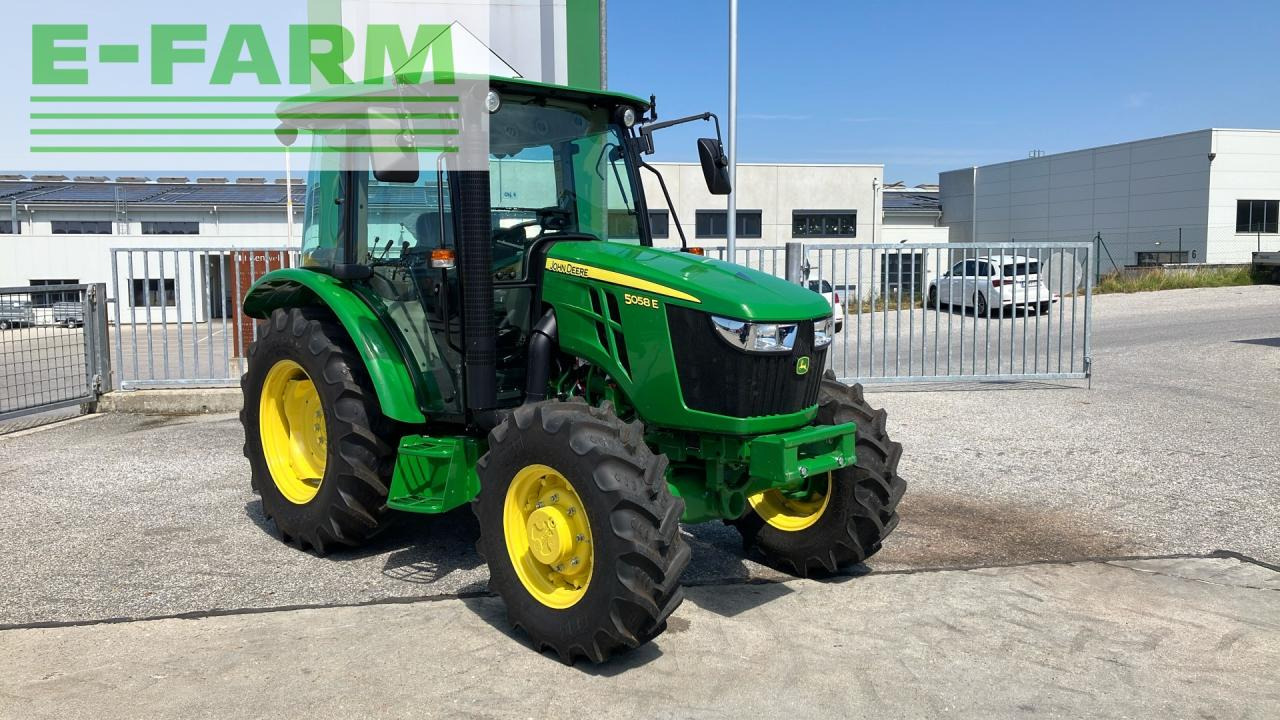 John Deere 5058E - Traktor: obrázek 4 John Deere 5058E - Traktor: obrázek 4