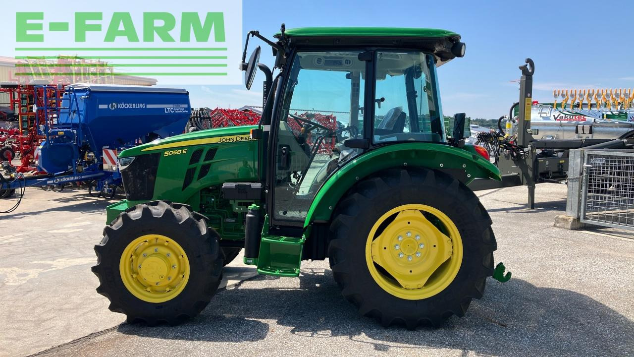 John Deere 5058E - Traktor: obrázek 2 John Deere 5058E - Traktor: obrázek 2