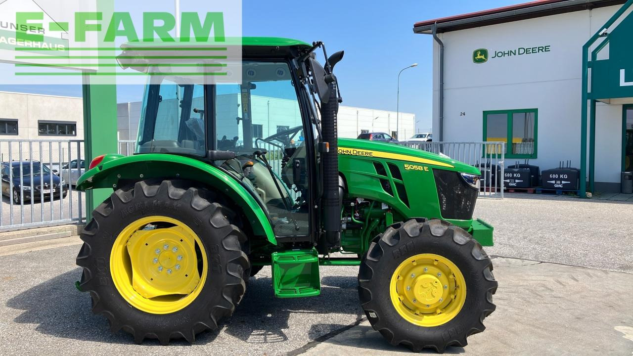 John Deere 5058E - Traktor: obrázek 5 John Deere 5058E - Traktor: obrázek 5