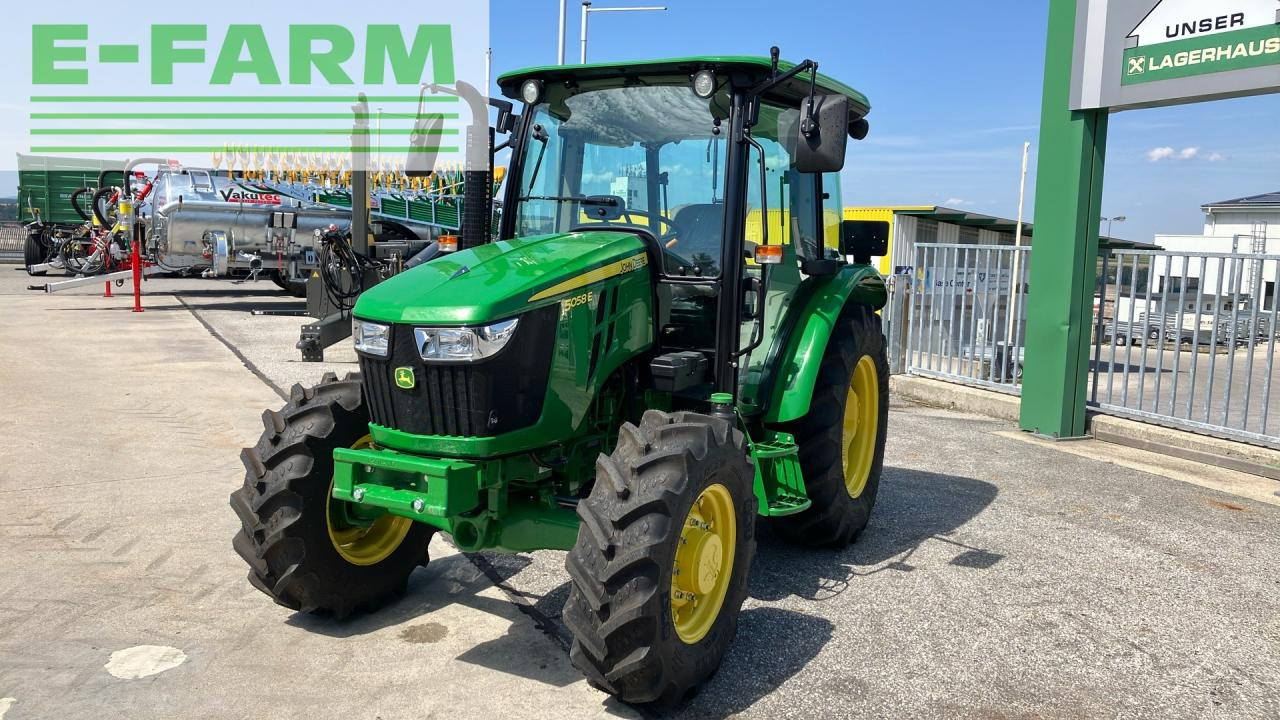 John Deere 5058E - Traktor: obrázek 1 John Deere 5058E - Traktor: obrázek 1