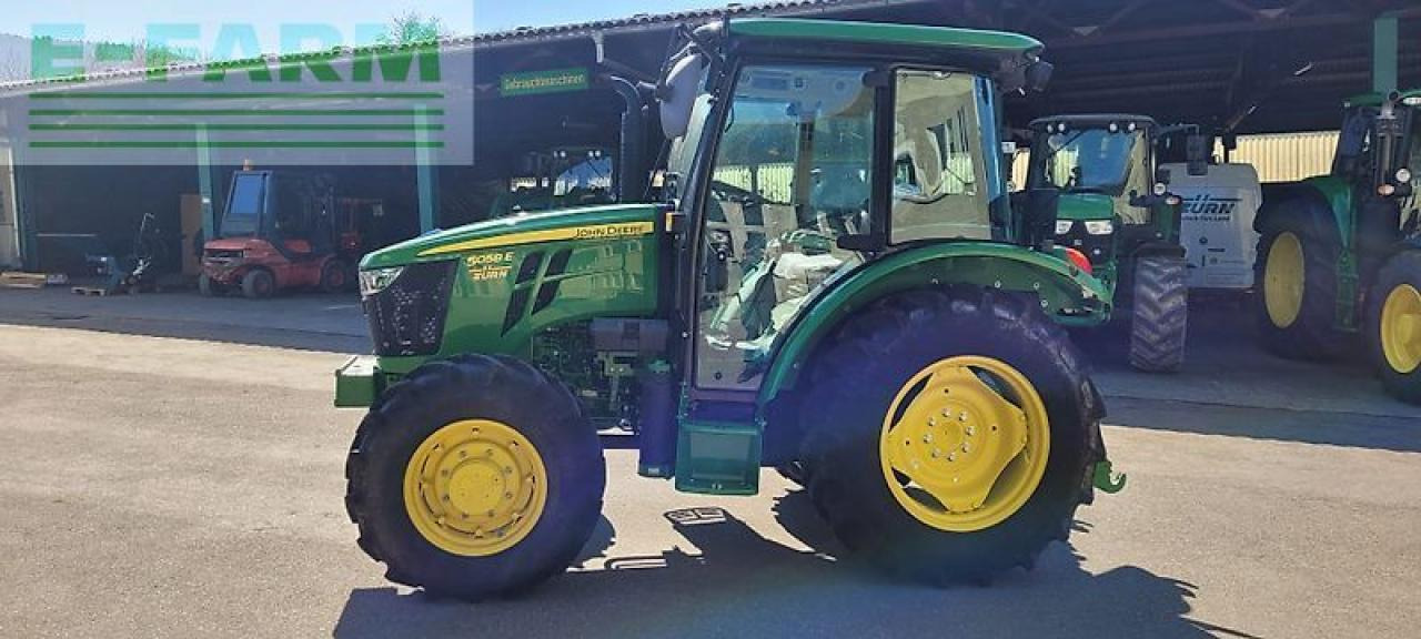 John Deere 5058e - Traktor: obrázek 4 John Deere 5058e - Traktor: obrázek 4