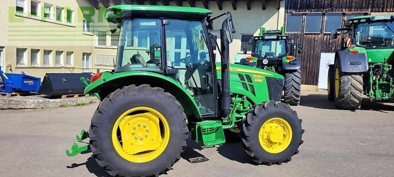 John Deere 5058e - Traktor: obrázek 3 John Deere 5058e - Traktor: obrázek 3