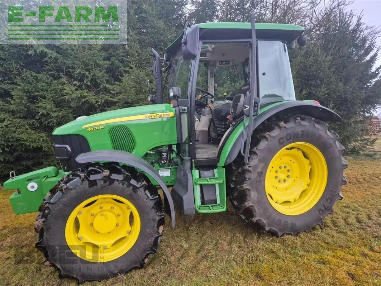 John Deere 5070 m - Traktor: obrázek 5 John Deere 5070 m - Traktor: obrázek 5