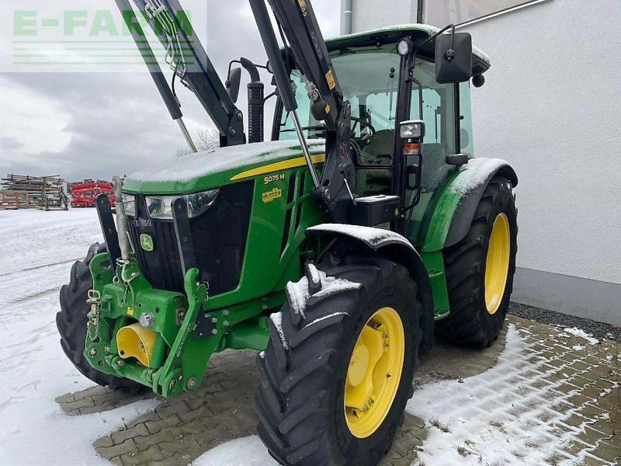 John Deere 5075 m - Traktor: obrázek 1 John Deere 5075 m - Traktor: obrázek 1