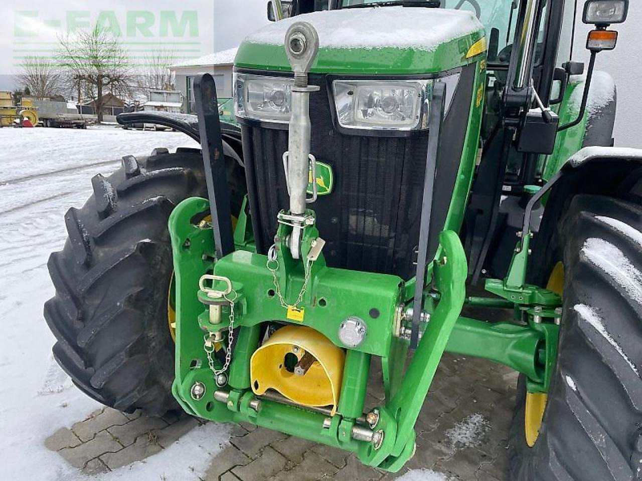 John Deere 5075 m - Traktor: obrázek 3 John Deere 5075 m - Traktor: obrázek 3