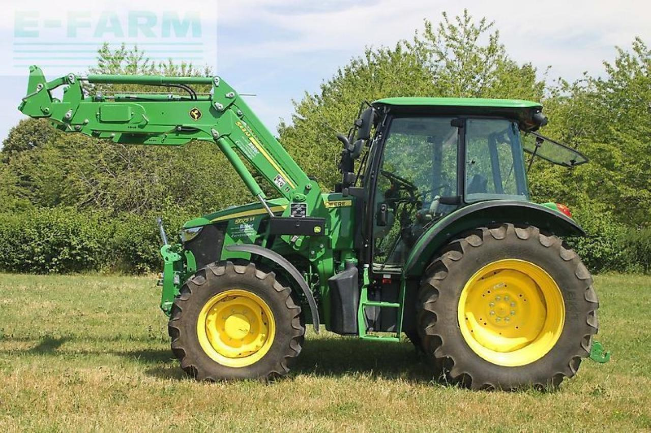 John Deere 5075m - Traktor: obrázek 1 John Deere 5075m - Traktor: obrázek 1