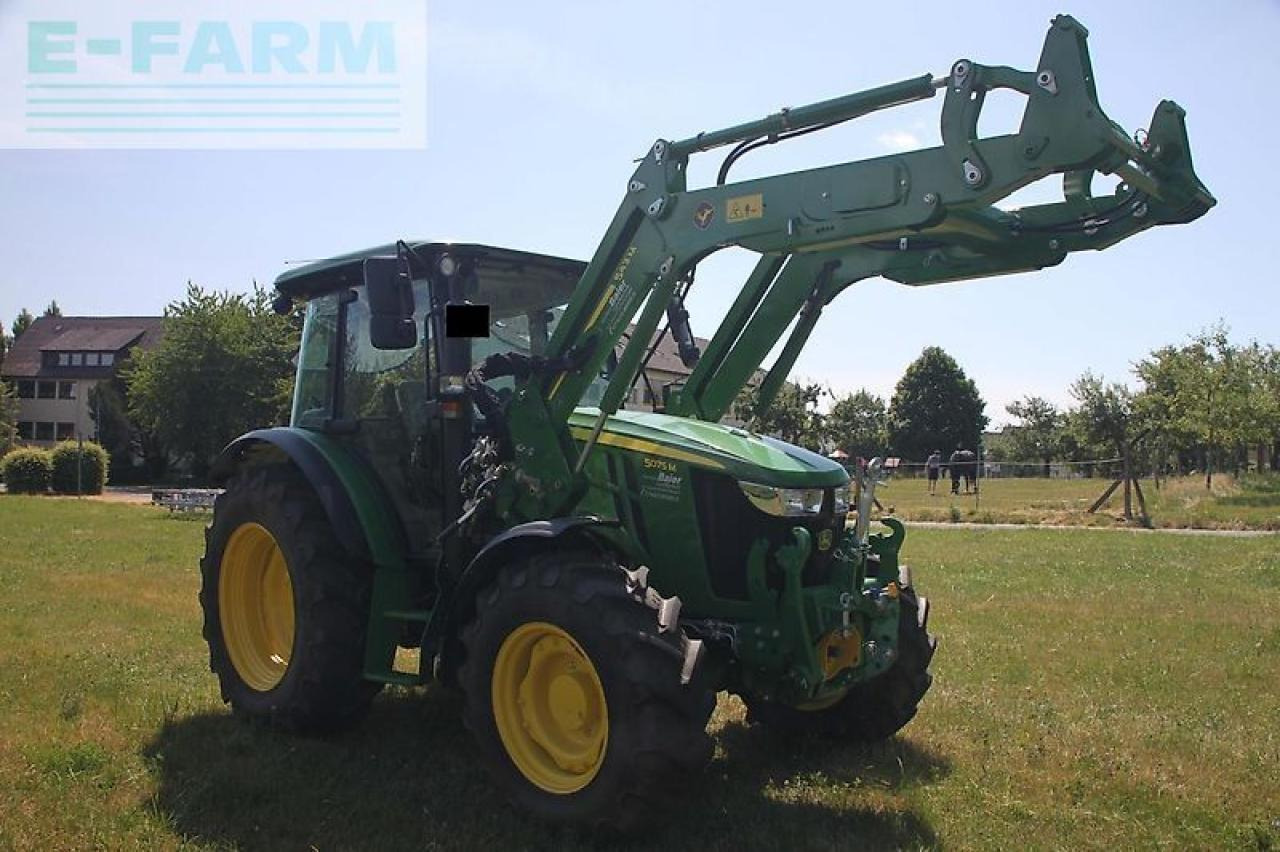 John Deere 5075m - Traktor: obrázek 4 John Deere 5075m - Traktor: obrázek 4