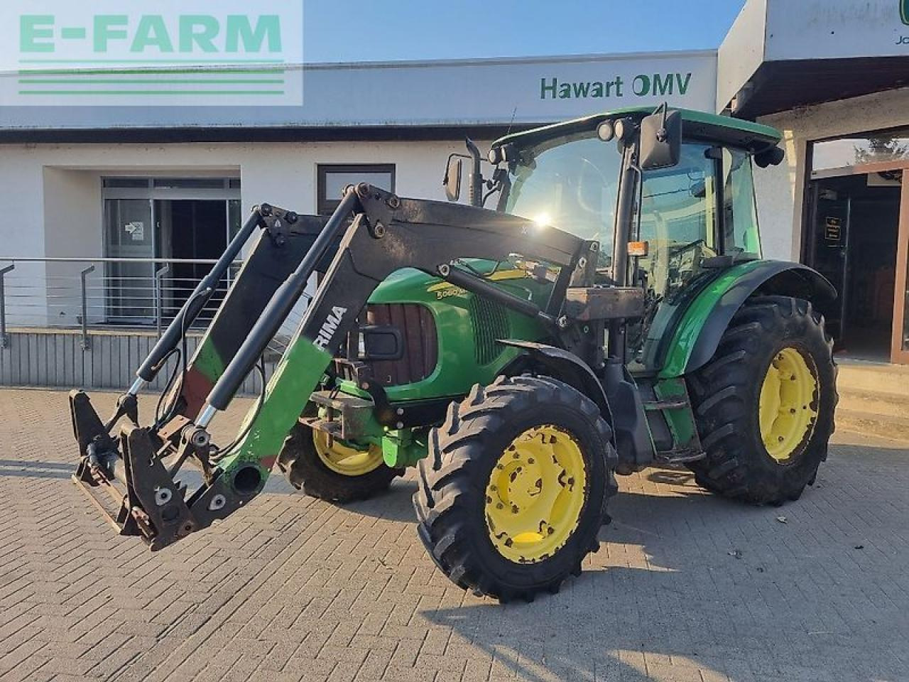 John Deere 5080m - Traktor: obrázek 1 John Deere 5080m - Traktor: obrázek 1