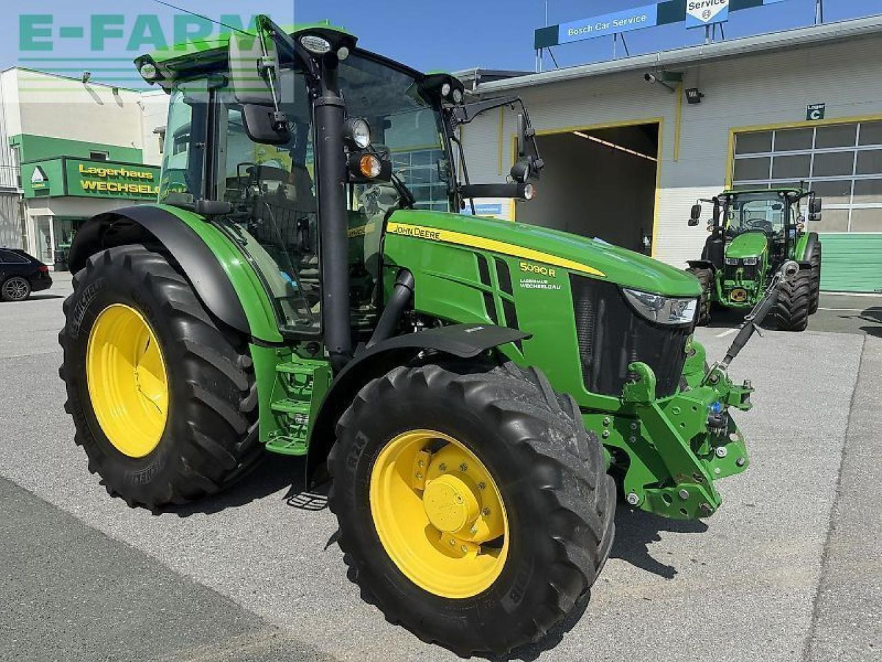 John Deere 5090 r - Traktor: obrázek 2 John Deere 5090 r - Traktor: obrázek 2