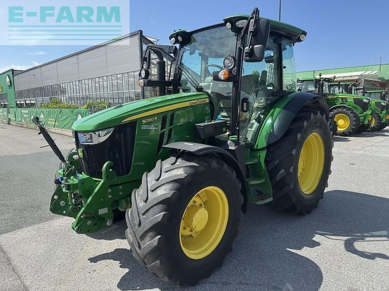 John Deere 5090 r - Traktor: obrázek 1 John Deere 5090 r - Traktor: obrázek 1