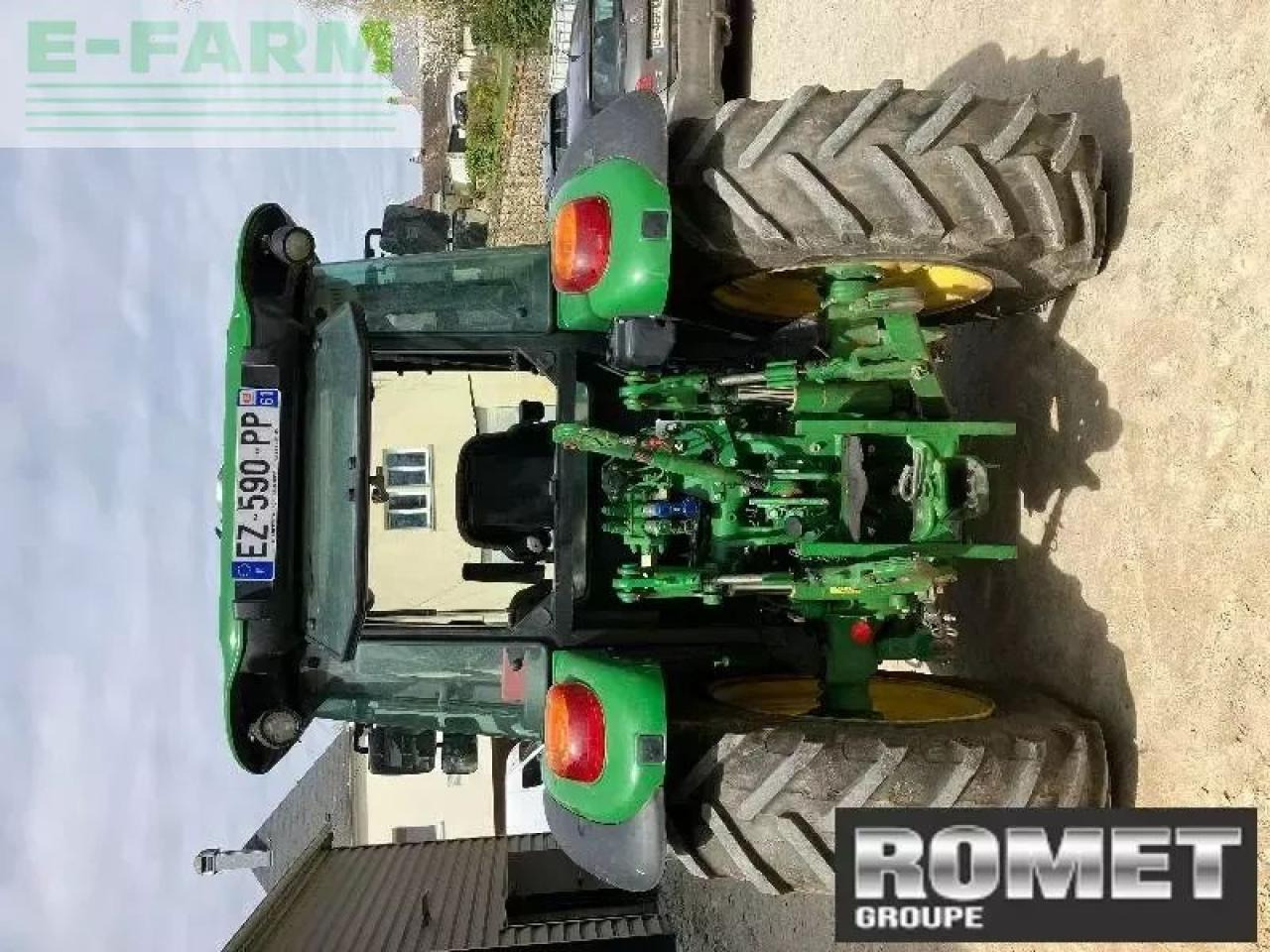 John Deere 5090m - Traktor: obrázek 3 John Deere 5090m - Traktor: obrázek 3