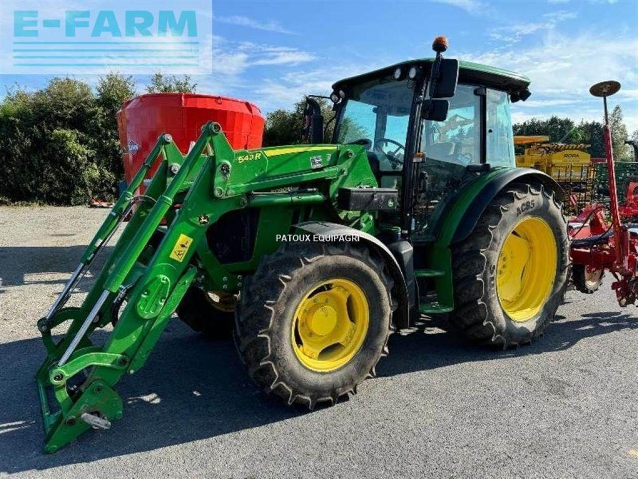 John Deere 5090m - Traktor: obrázek 1 John Deere 5090m - Traktor: obrázek 1