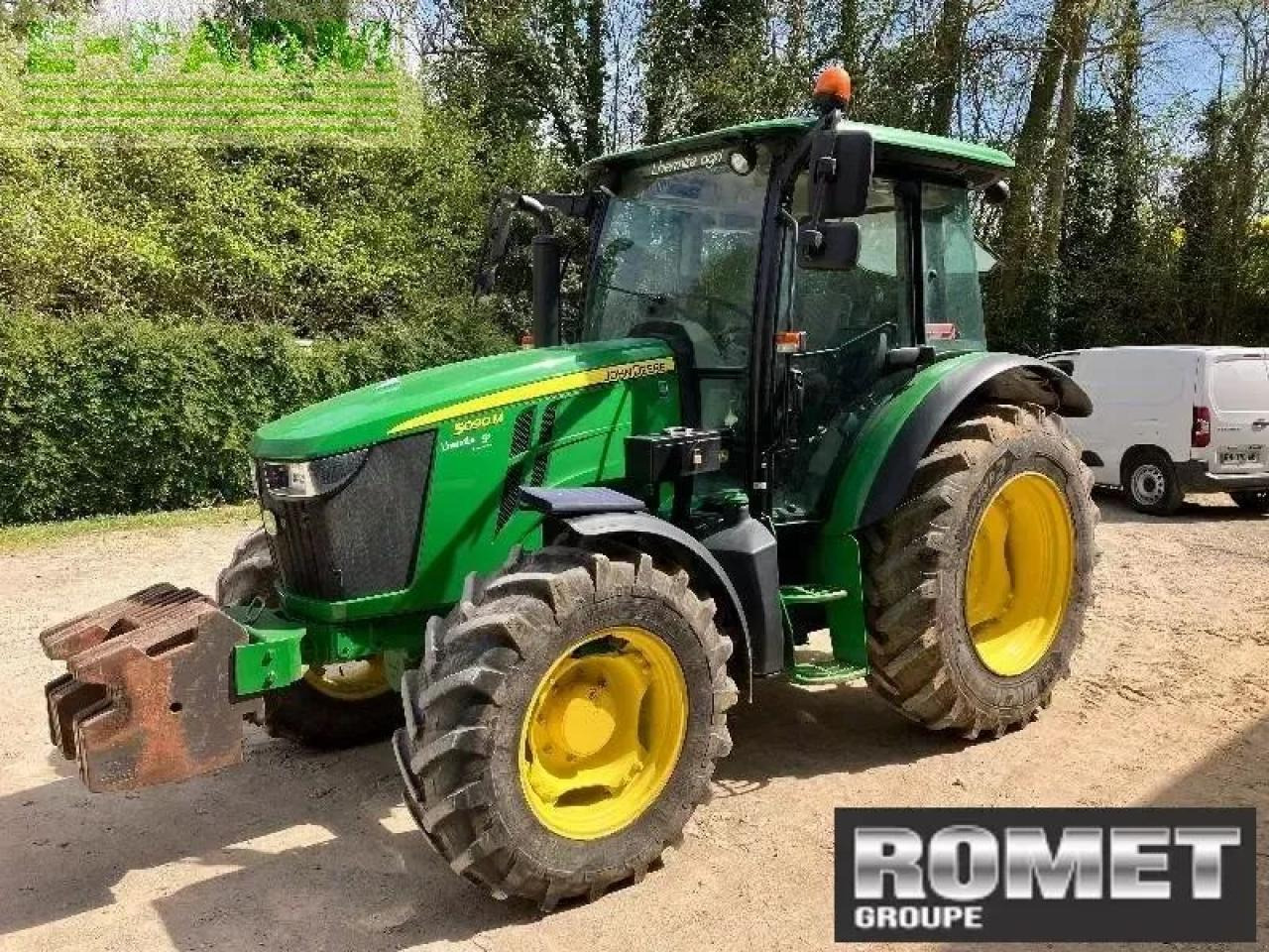 John Deere 5090m - Traktor: obrázek 4 John Deere 5090m - Traktor: obrázek 4